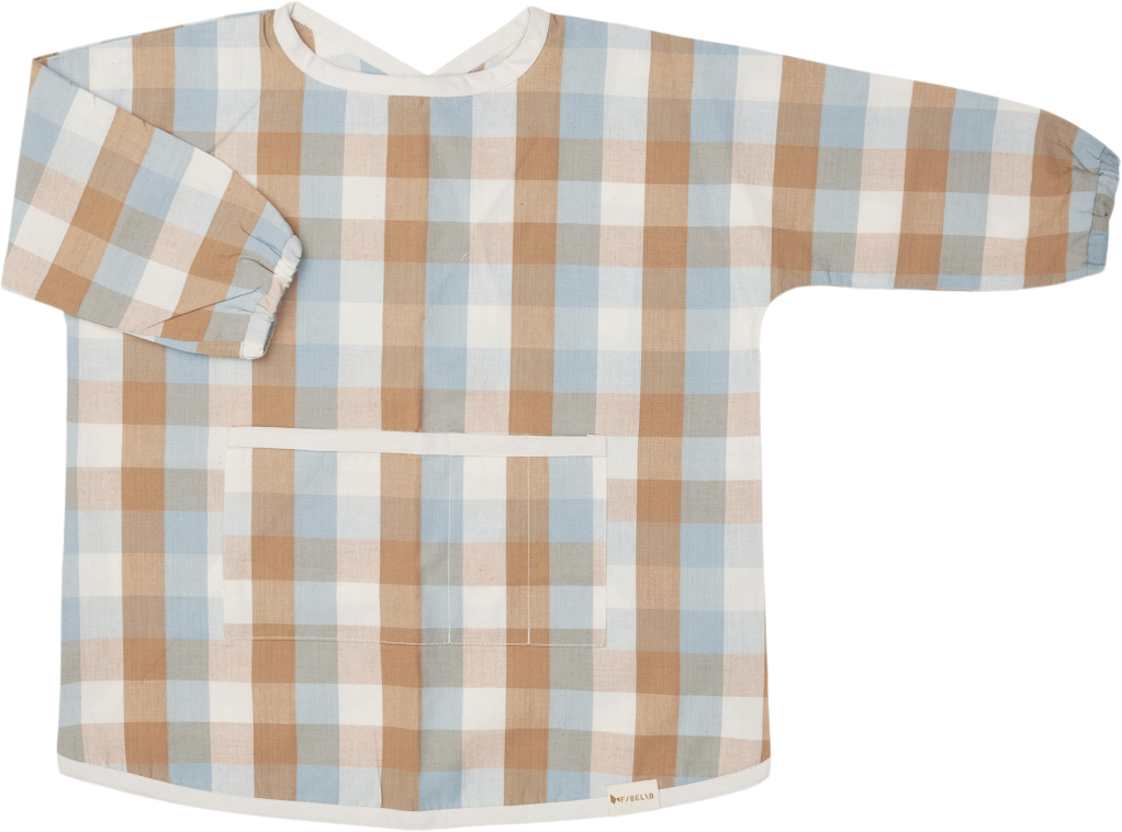 Craft Smock Cottage Blue Checks